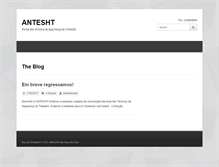 Tablet Screenshot of antesht.pt